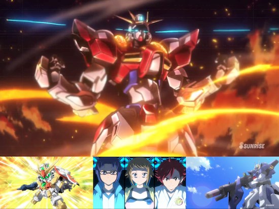 Gundam Build Fighters Try - Eps. 1-5