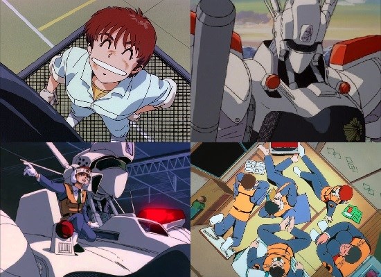 Patlabor OVA Series 1 - The Early Days Collection