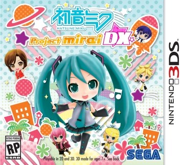 Hatsune Miku: Project Mirai DX arriving in Europe on September 11th 2015