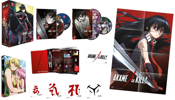 Akame ga Kill UK Collector's Edition details revealed