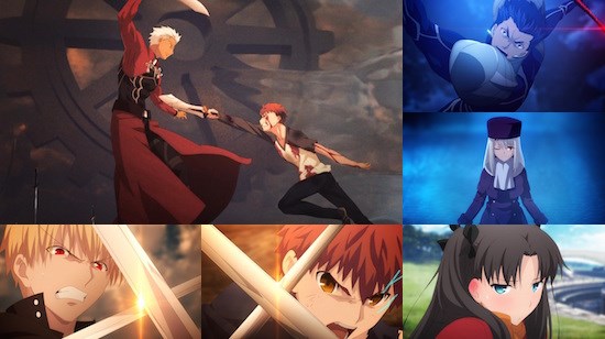 Fate/stay night: Unlimited Blade Works - Eps. 4-25