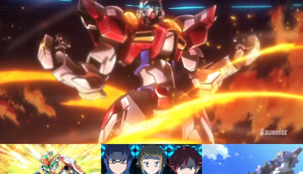 Gundam Build Fighters Try - Eps. 1-5