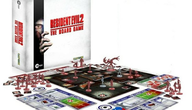 Resident Evil 2 The Board Game