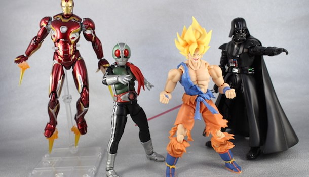 A Beginners Guide to S.H. Figuarts