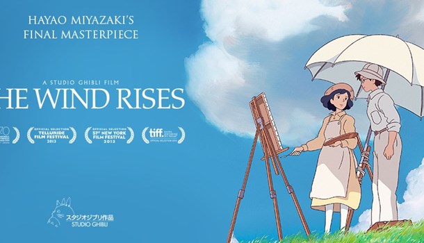 Film4 screens The Wind Rises and The Tale Of The Princess Kaguya this week