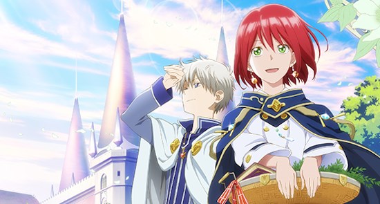 Viewster add Snow White With the Red Hair to summer simulcast line-up