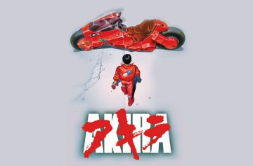 Akira screening at London's Deptford Cinema on 29th October