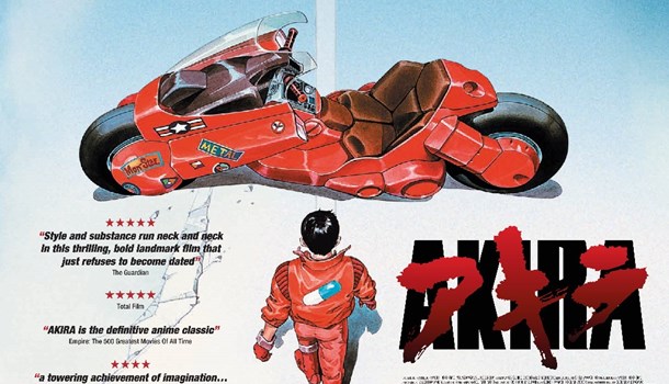 Akira to screen theatrically across the UK on 21st September 2016
