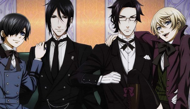 Black Butler - Complete Series 2 Collection