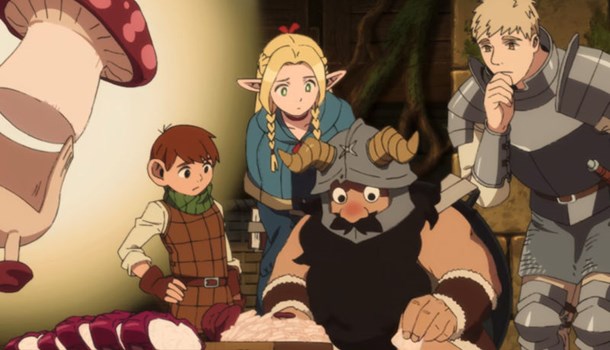 Delicious in Dungeon eps 1-13