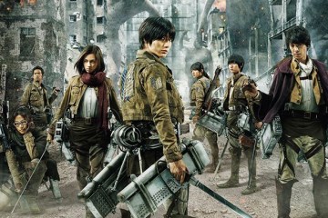 Animatsu Entertainment reveal live-action Attack on Titan home video release plans