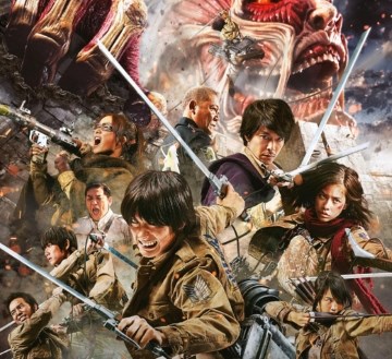 Live-action Attack on Titan comes to UK cinemas on December 1st