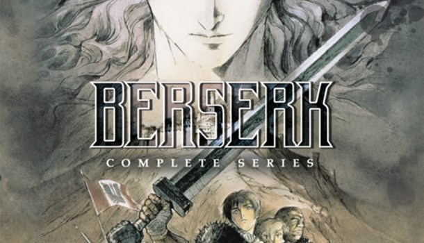 MVM Entertainment announce Berserk TV series Blu-ray Collector's Edition