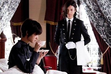 Official UK trailer launched for live-action Black Butler movie