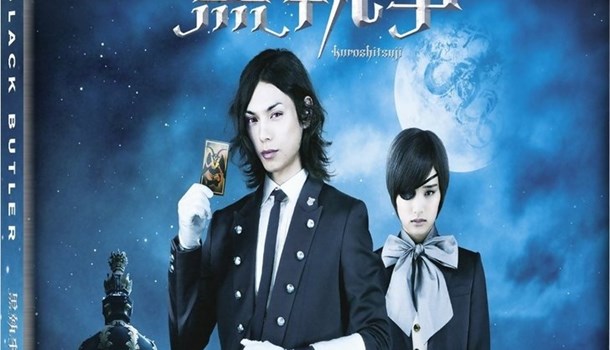 Warner Brothers to release live-action Black Butler Blu-ray Steelbook