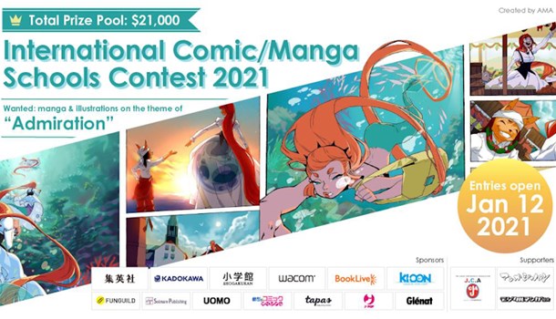 Celsys Opens International Manga School Contest