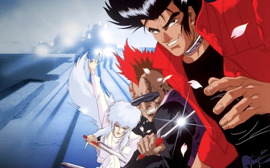 Anime Limited announce Cyber City Oedo 808