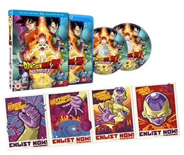 Dragon Ball Z: Resurrection F debuts at number 12 in UK home video chart