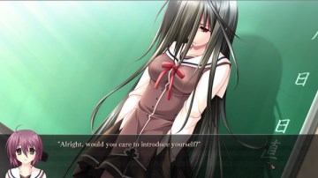 The Devil on G-String visual novel now available on Steam