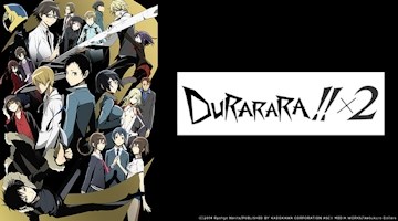 Aniplex USA to stream Durarara!! x2, offer theatrical screenings of Expelled From Paradise in North America