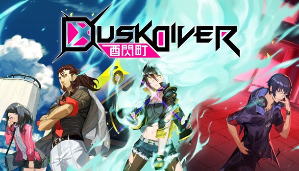 Dusk Diver (PS4)