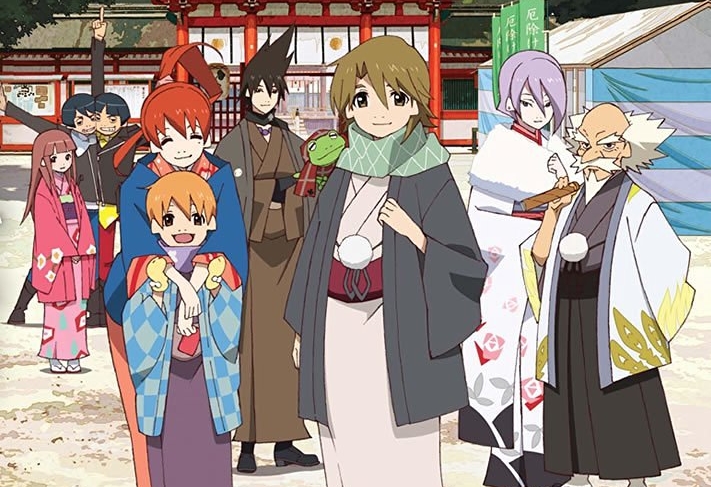 UK Anime Network - News - P.A. Works announce The Eccentric Family 2