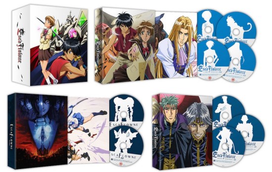 Anime Limited announce Escaflowne Ultimate Edition disc replacement scheme