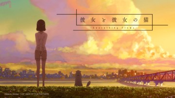 Crunchyroll streams She and Her Cat -Everything Flows-