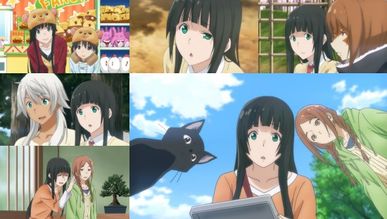 Flying Witch - Eps. 1-5