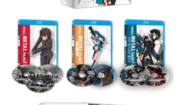 Anime Limited reveal Full Metal Panic Ultimate Edition details