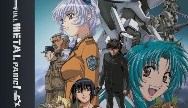 Anime Limited announce web shop exclusive Full Metal Panic Blu-ray Collection