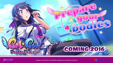 Gal Gun Double Peace coming to the west in 2016