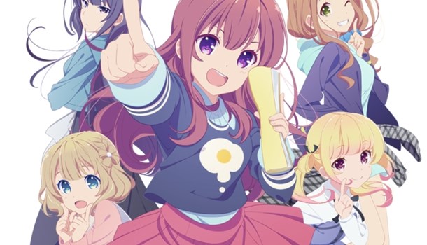 Crunchyroll streams Girlish Number to the UK this autumn