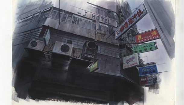 Anime Architecture: Backgrounds of Japan exhibition comes to London