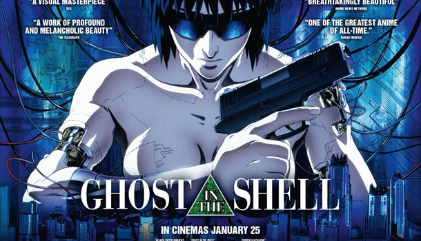 Ghost in the Shell to receive UK theatrical screenings on 25th January 2017
