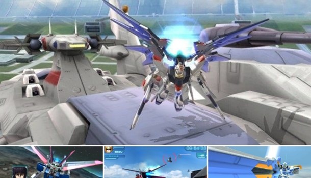 Gundam SEED Battle Destiny (Vita)
