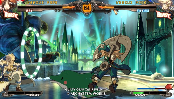Guilty Gear Xrd -Revelator- comes to Europe on 10th June
