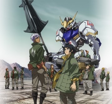 DAISUKI to stream Mobile Suit Gundam: Iron-Blooded Orphans outside of Japan
