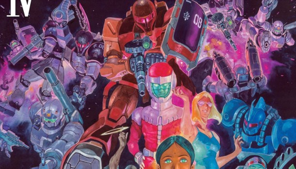 Mobile Suit Gundam The Origin episodes 1-3 streaming for free until 18th December