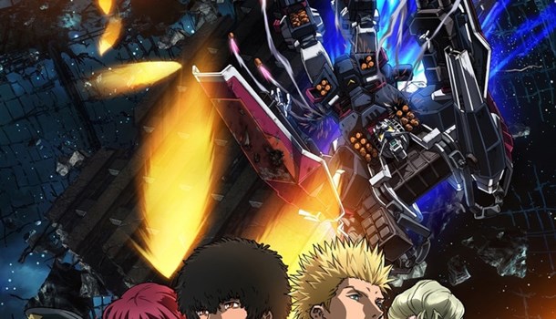 Two episodes of Mobile Suit Gundam Thunderbolt streaming on YouTube until July 28th