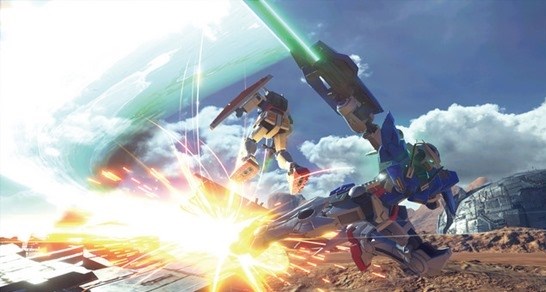 Gundam Versus coming to PlayStation 4 in Europe this autumn