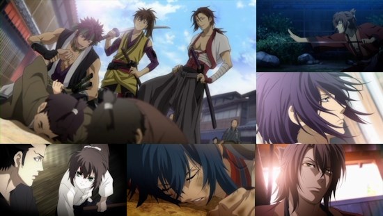 Hakuoki Season 3: Dawn of the Shinsengumi Complete Collection