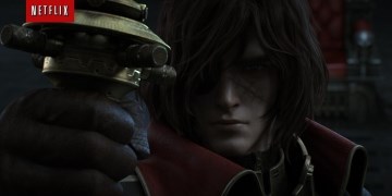 Netflix UK to stream Harlock: Space Pirate from August 1st