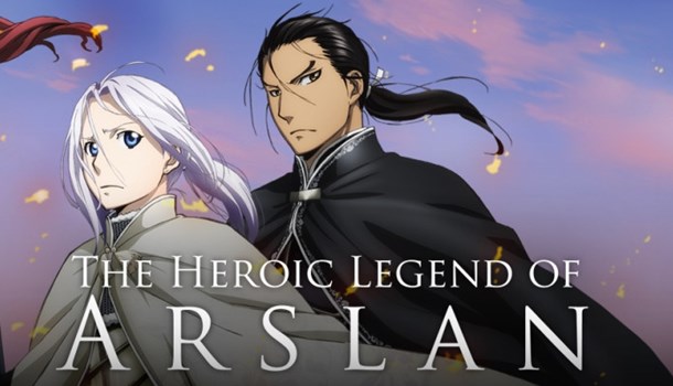 FunimationNOW add The Heroic Legend of Arslan to UK streaming service