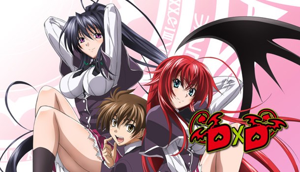 Crunchyroll add High School DxD and more to streaming catalogue
