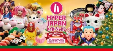 Hyper Japan Christmas Market 2015 - Early Bird tickets on sale