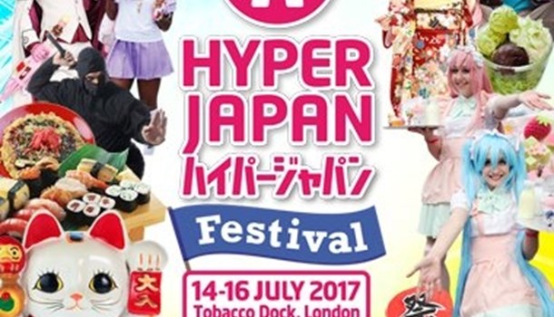 Hyper Japan Festival 2017 - Tickets now on sale