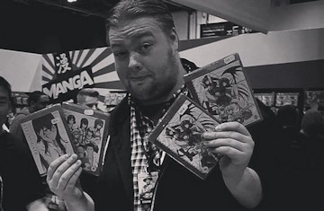 Jeremy Graves steps down from role as Manga Entertainment Community Liaison