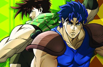 JoJo's Bizarre Adventure Complete First Season collection coming to the UK on DVD