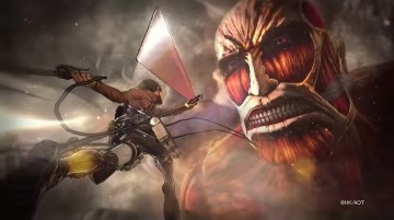 Koei Tecmo announce development of Attack on Titan action game